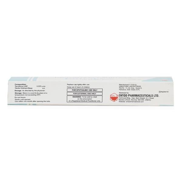 ENTRAK SOOTHE Eye Ointment 5gm