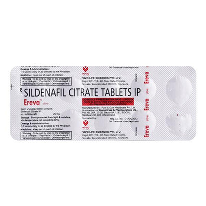 EREVA 25mg Tablet 10's