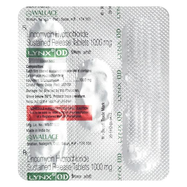 LYNX OD Tablet 5's