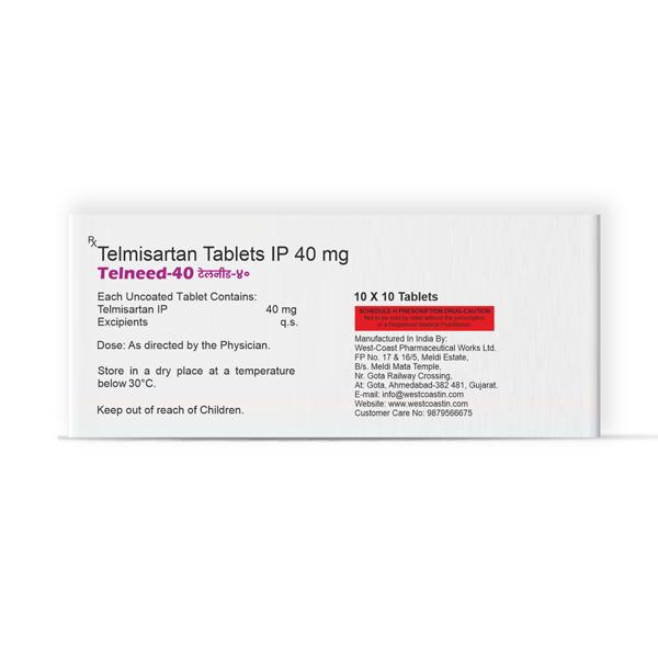 TELNEED 40 Tablet 10's