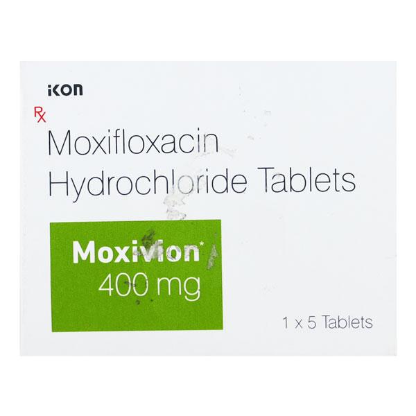 MOXIVION 400mg Tablet 5's