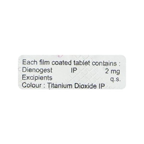 Dienofem 2mg Tablet 10'S