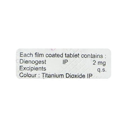 Dienofem 2mg Tablet 10'S
