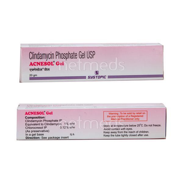 Acnesol Gel 20gm