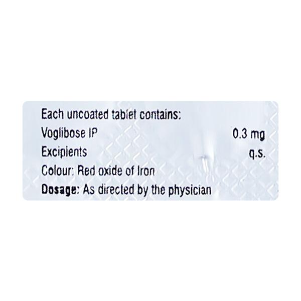 Invog 0.3mg Tablet 10'S