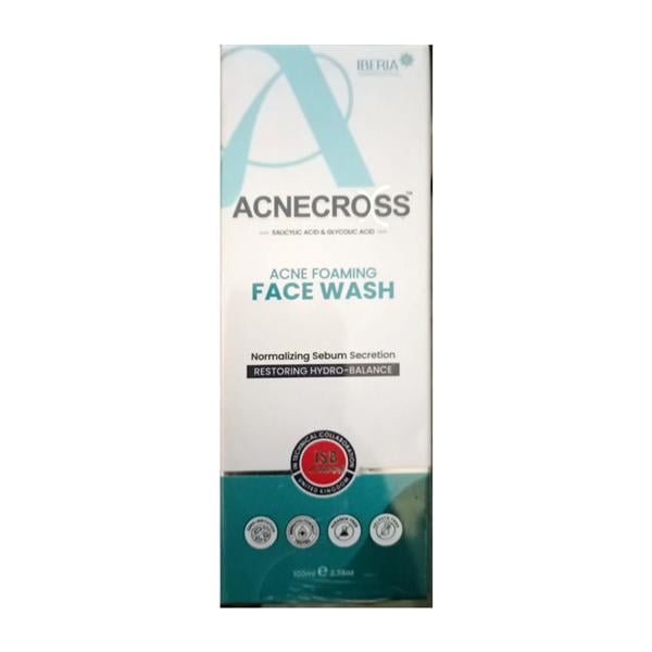 ACNECROSS ACNE FOAMING Face Wash 100ml