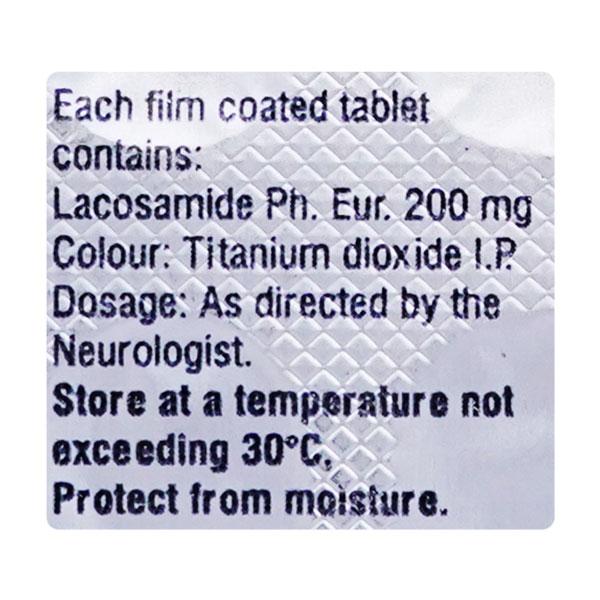 LACONEXT 200mg Tablet 10's