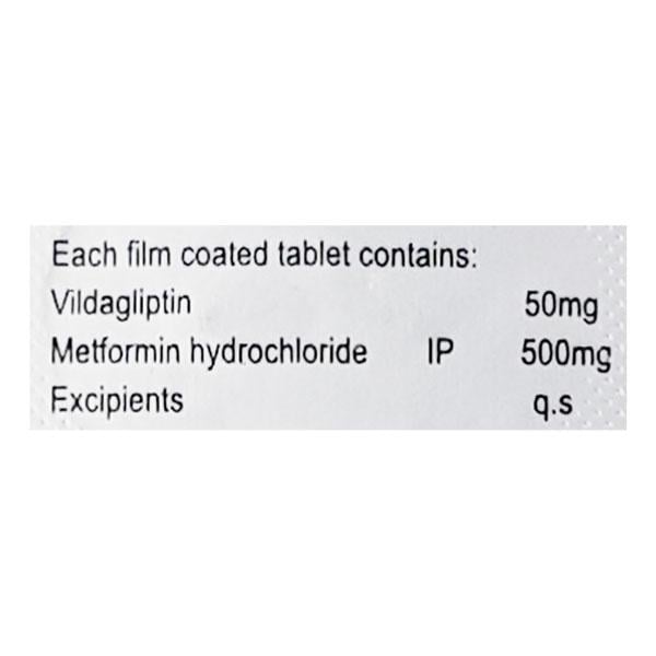 VERNAGLIP M Tablet 10's