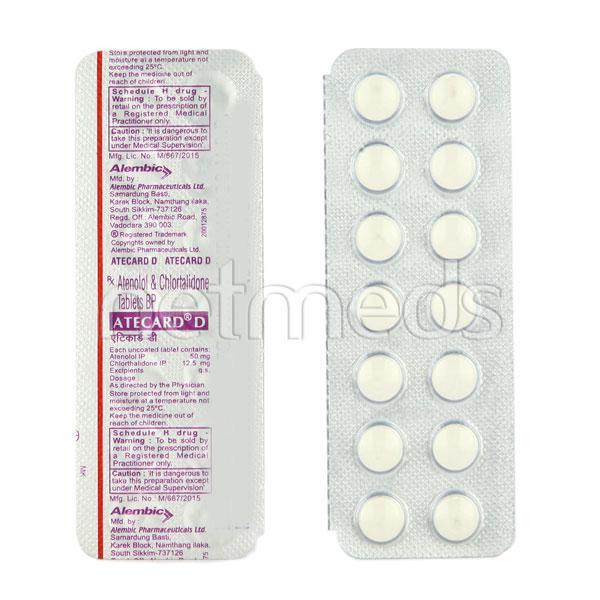 Atecard D Tablet 14'S