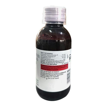 Axalin Green Apple Flavour Expectorant 60ml