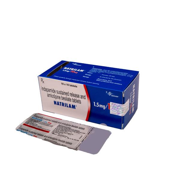 Natrilam 1.5/10 Tablet 10'S