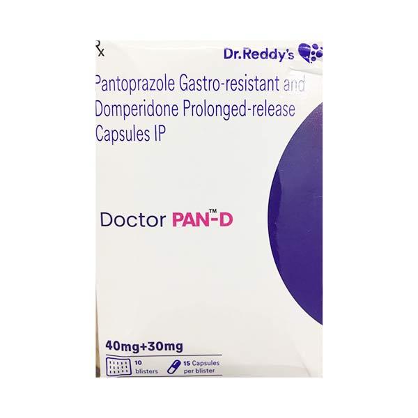 DOCTOR PAN D Capsule 15's