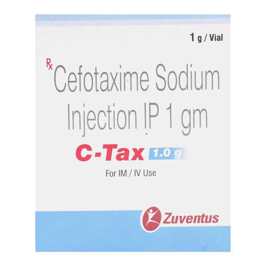 C Tax 1gm Injection 1's
