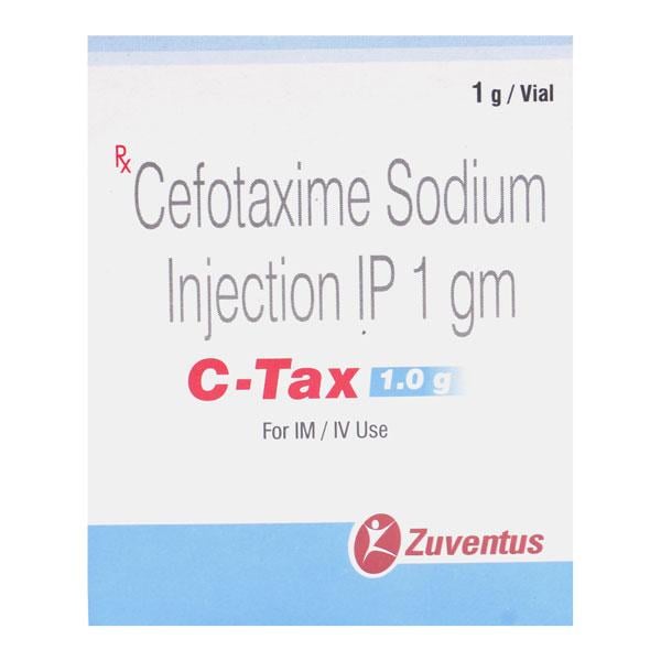 C Tax 1gm Injection 1's