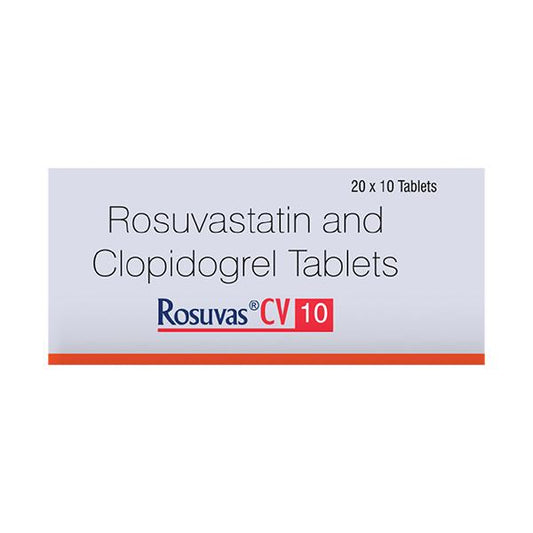 ROSUVAS CV 10mg Tablet 10's