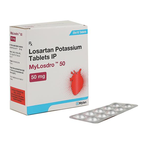 MYLOSDRO 50 Tablet 10's