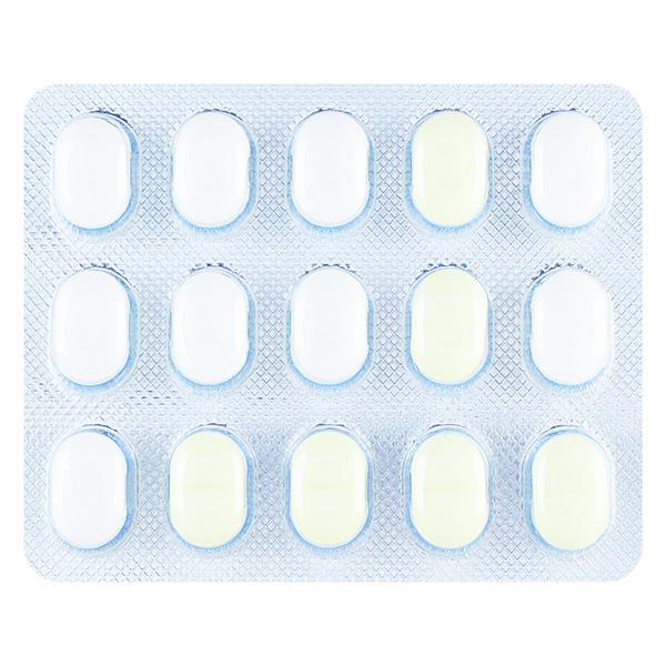 GENEGLIM M 3 Tablet 15's