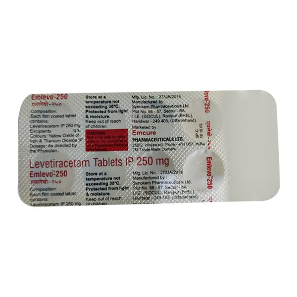 Emlevo 250mg Tablet 10'S