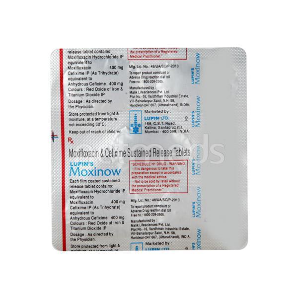 Moxinow Tablet 5'S