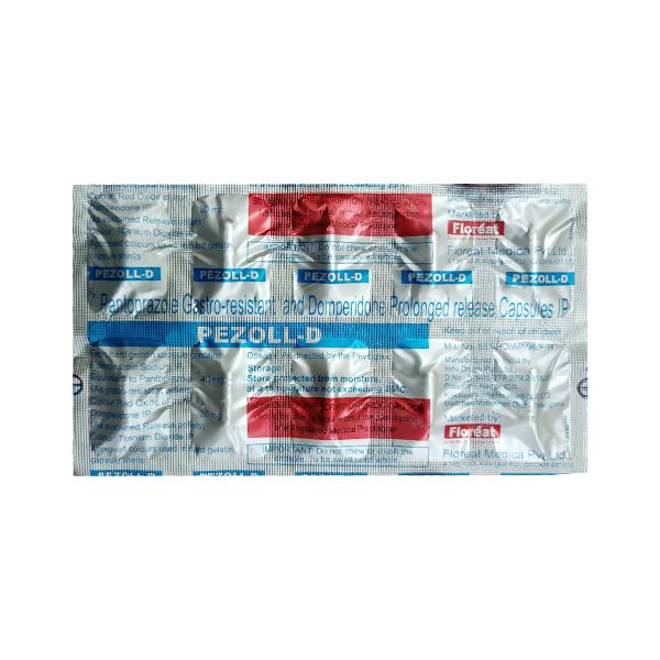 PEZOLL D Capsule 10's