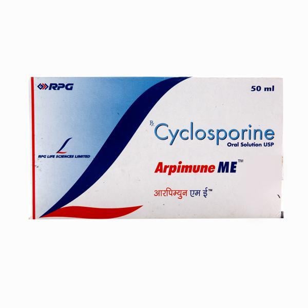Arpimune ME 100mg Solution 50ml