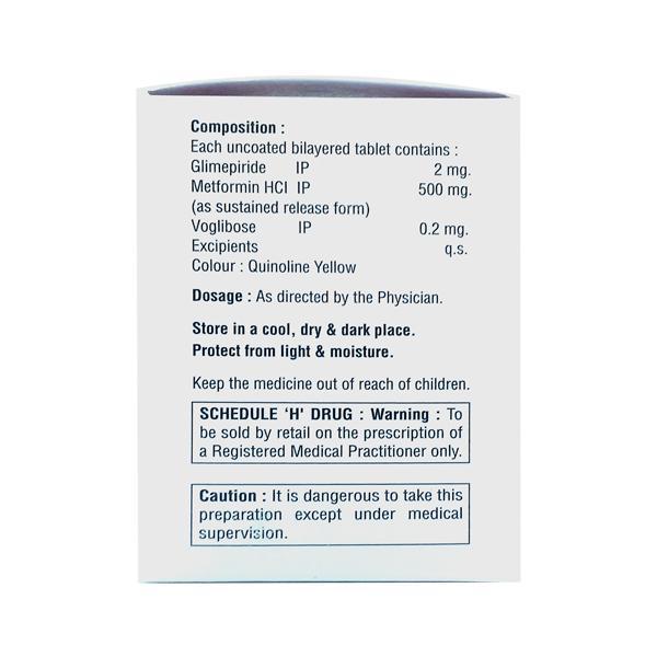 Ilet Trio 2mg Tablet 10'S