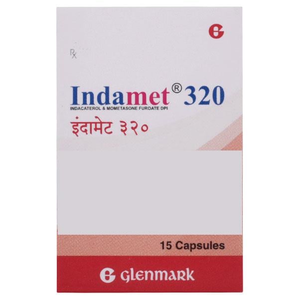 INDAMET 320 Capsule 15's