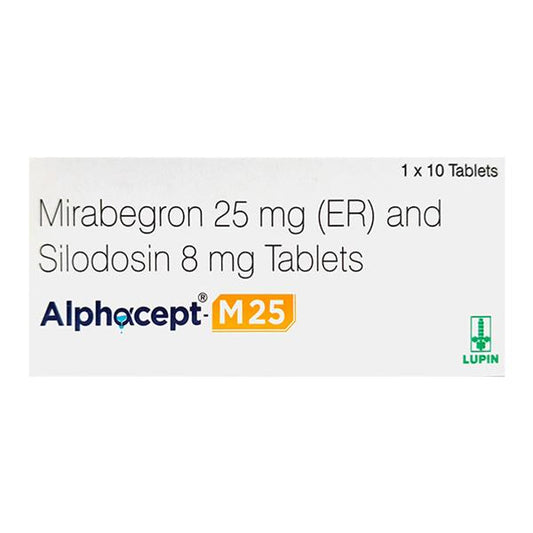 ALPHACEPT M 25 Tablet 10's