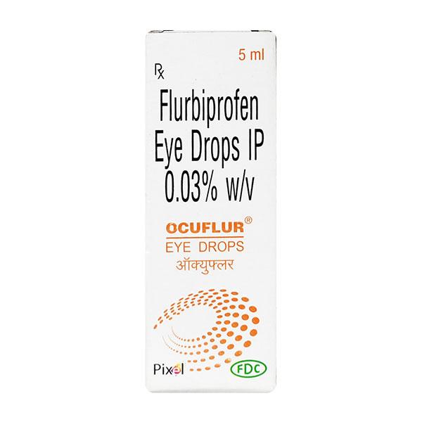 Ocuflur Eye Drops 5ml