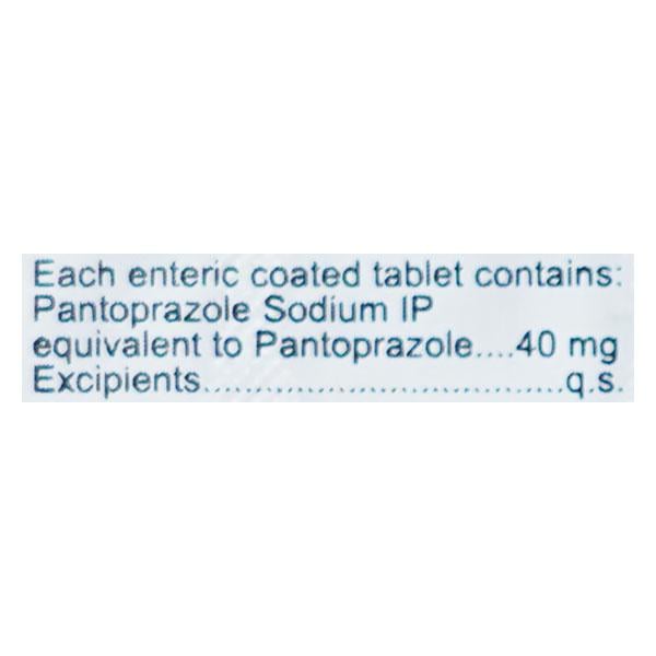PAN 40mg Tablet 15'S