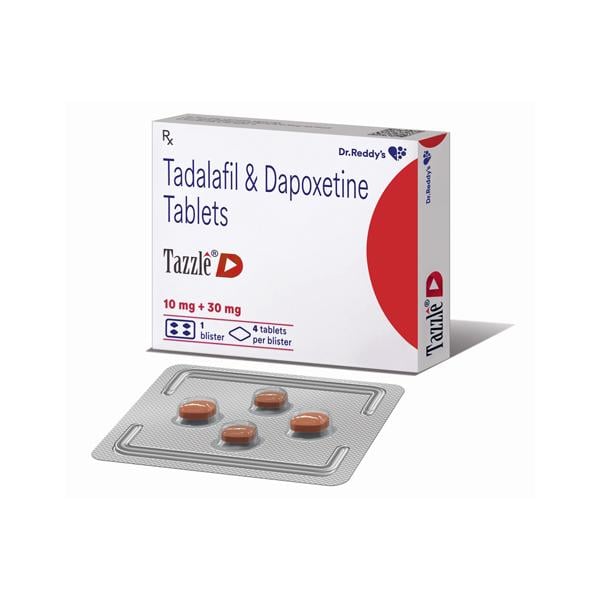 TAZZLE D Tablet 4's