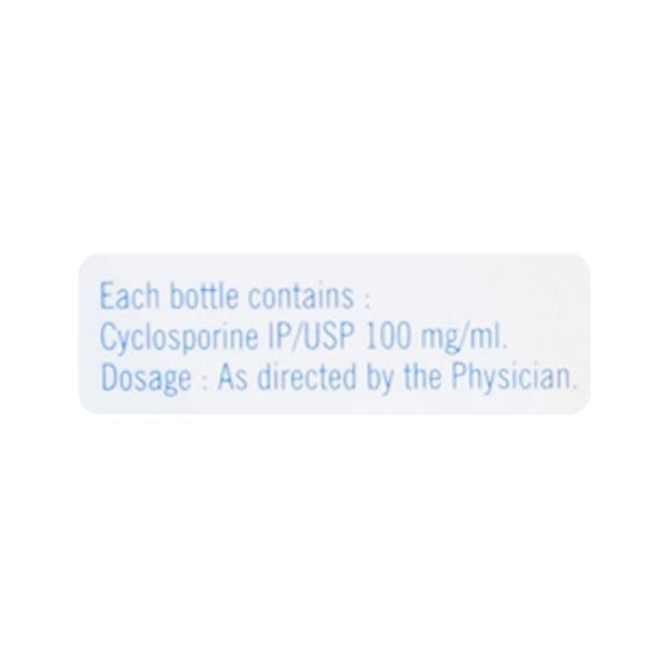SANDIMMUN NEORAL Oral Solution 50ml