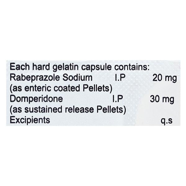 Razedom Capsule 10'S