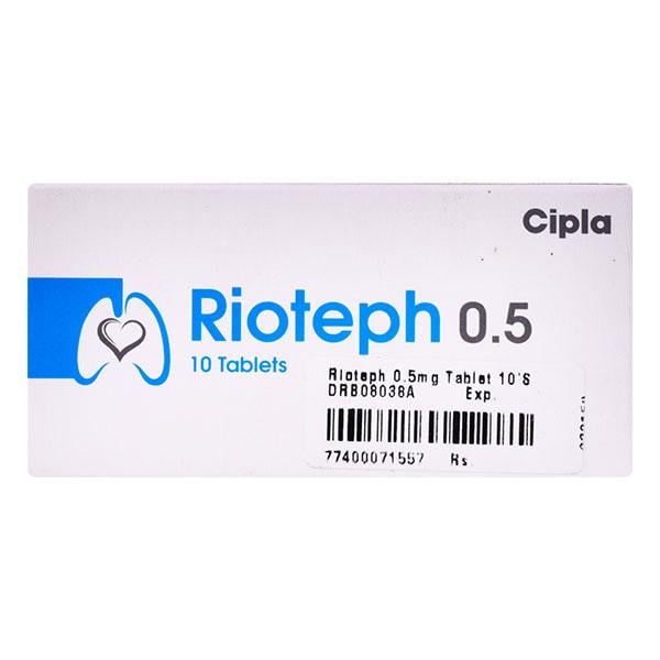 Rioteph 0.5mg Tablet 10'S