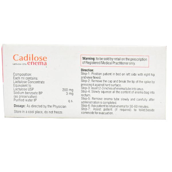 Cadilose Enema 250ml