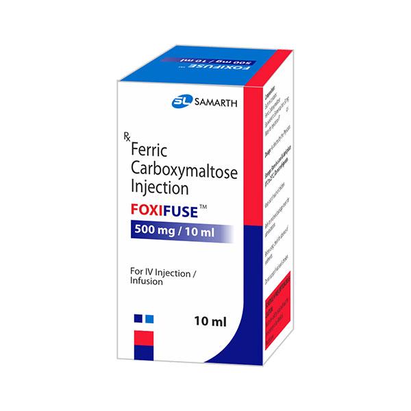 FOXIFUSE 500mg Injection 10ml