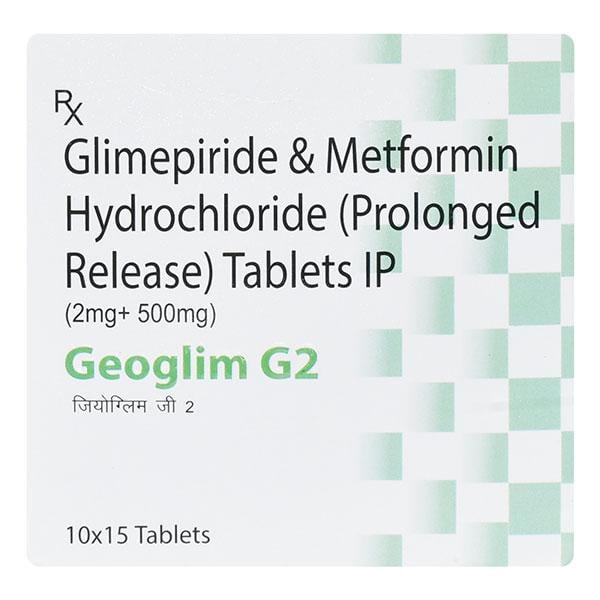 GEOGLIM G2 Tablet 15's