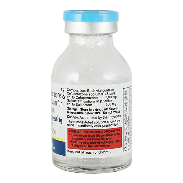 SULBAGREAT 1gm Injection 1's