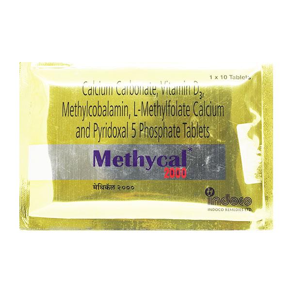 METHYCAL 2000 Tablet 10's