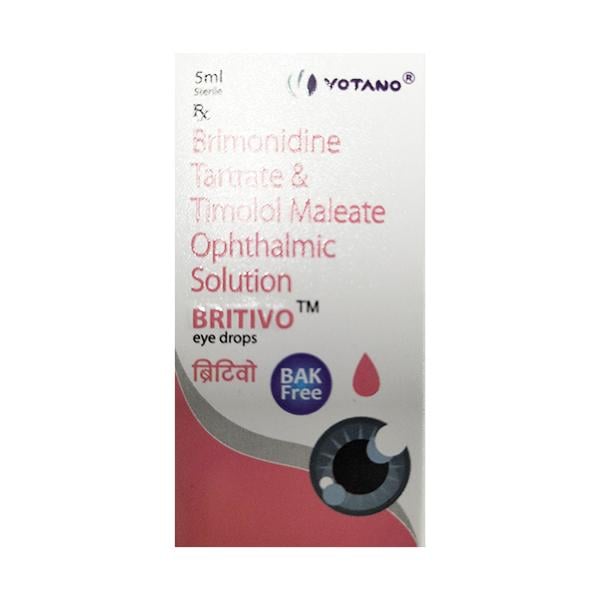 BRITIVO Eye Drops 5ml