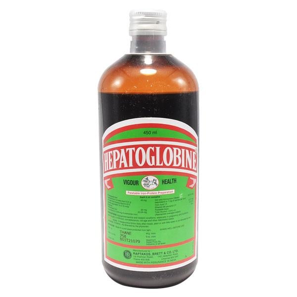 HEPATOGLOBINE Syrup 450ml