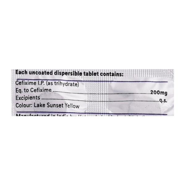 Redicate 200mg Tablet 10'S
