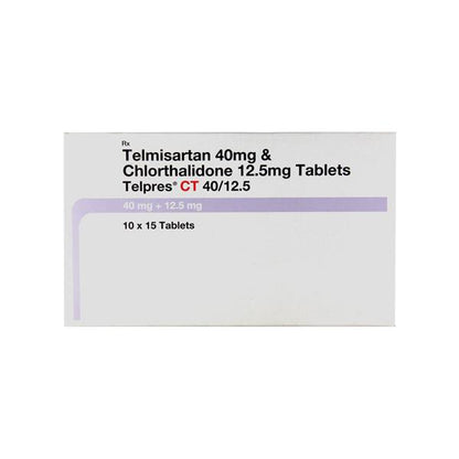 Telpres Ct 40/12.5Mg Tablet 15's