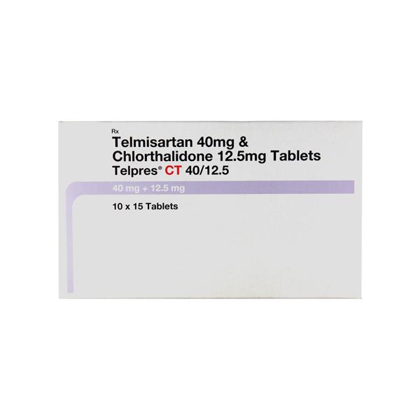Telpres Ct 40/12.5Mg Tablet 15's