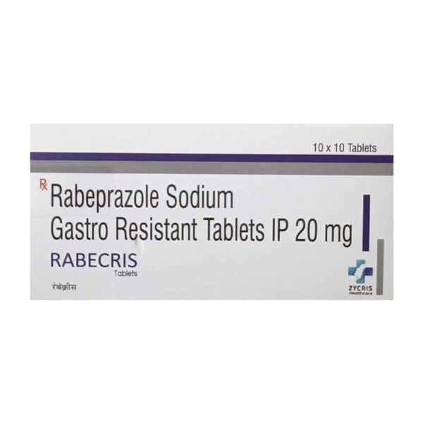 RABECRIS 20 Tablet 10's