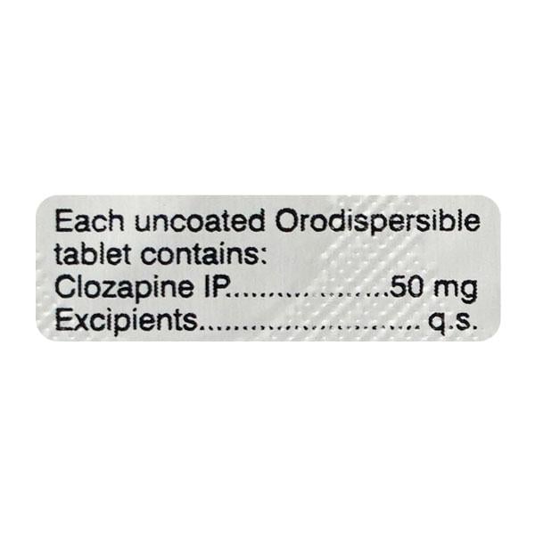 Alkepin Odt 50mg Tablet 10'S