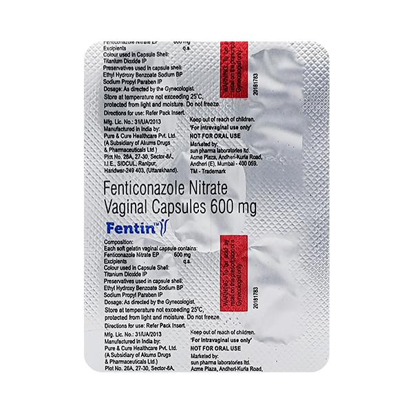 Fentin Capsule 1'S