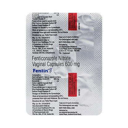 Fentin Capsule 1'S