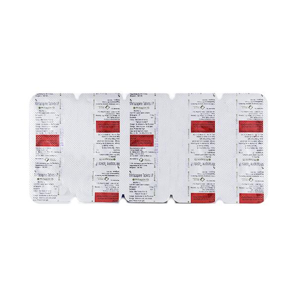 MITAPIN 15mg Tablet 10's
