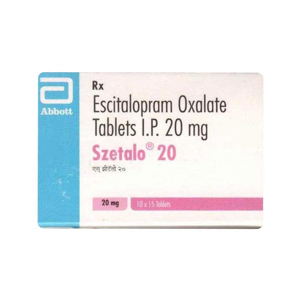 SZETALO 20 Tablet 15's